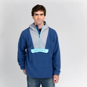 Polerón Polar Outdoor Hombre Spyder Speed Fleace Azul
