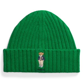 POLO RALPH LAUREN Gorro de lana en verde