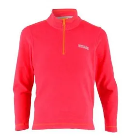 REGATTA HOT SHOT II , POLAR NIÑA 1/2 cremallera , color rosa fucsia