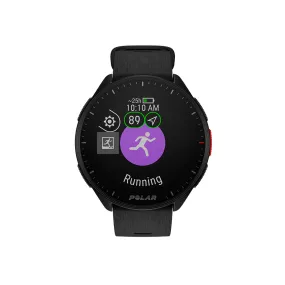 Reloj Multisport Polar Pacer Running GPS Negro