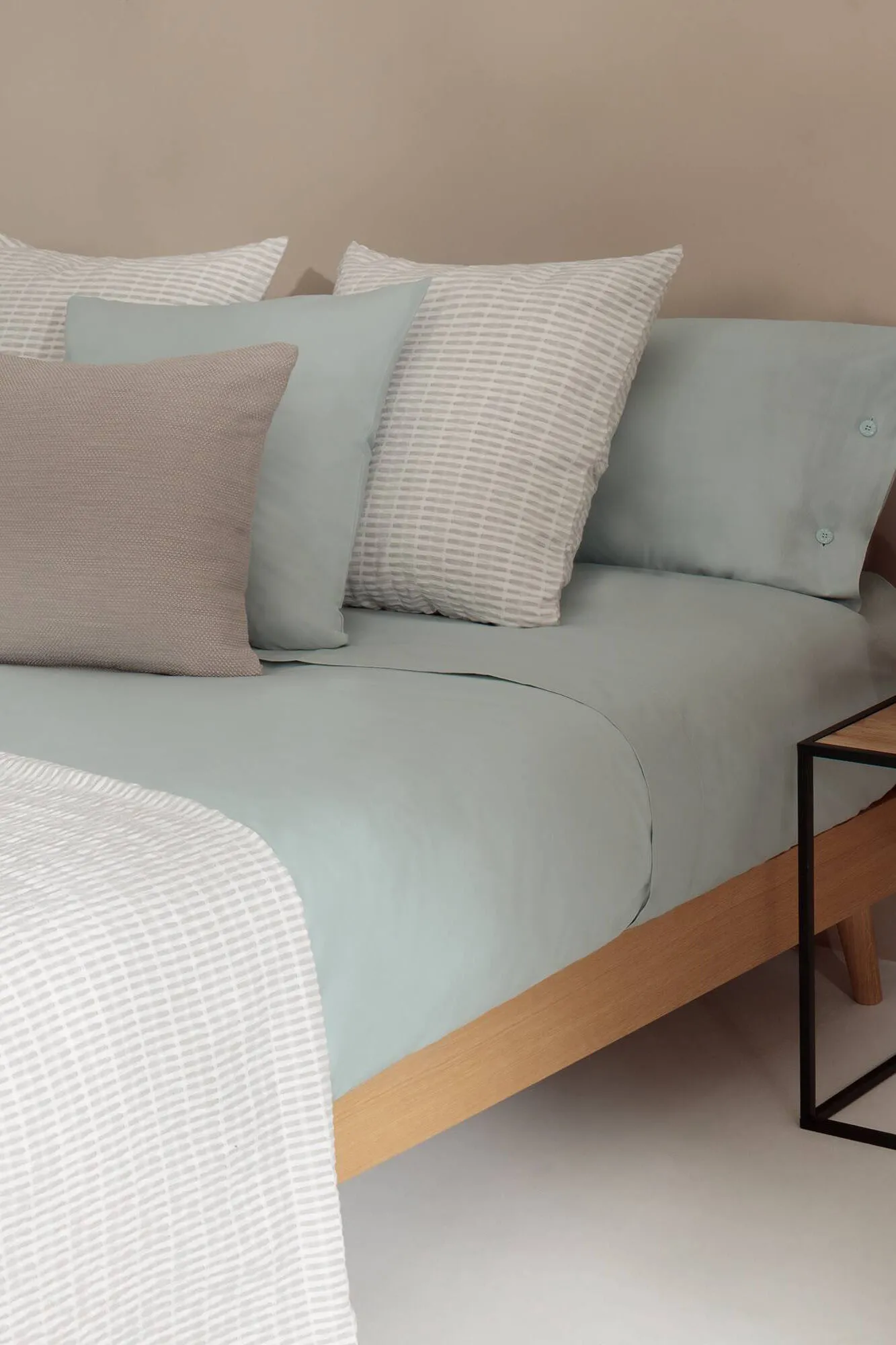 Sábana algodón orgánico. Cama 80-90cm.