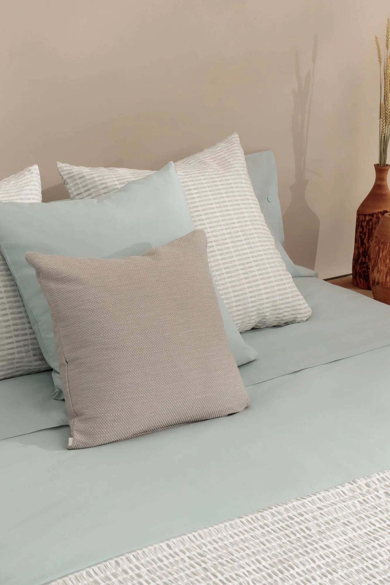 Sábana algodón orgánico. Cama 80-90cm.