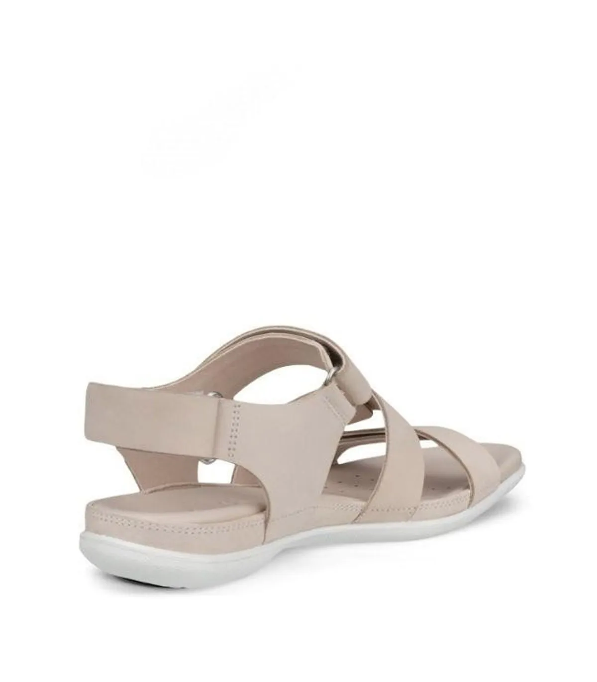 SANDALIAS PLANAS MUJER DE PIEL ROSA ECCO FLASH 243943