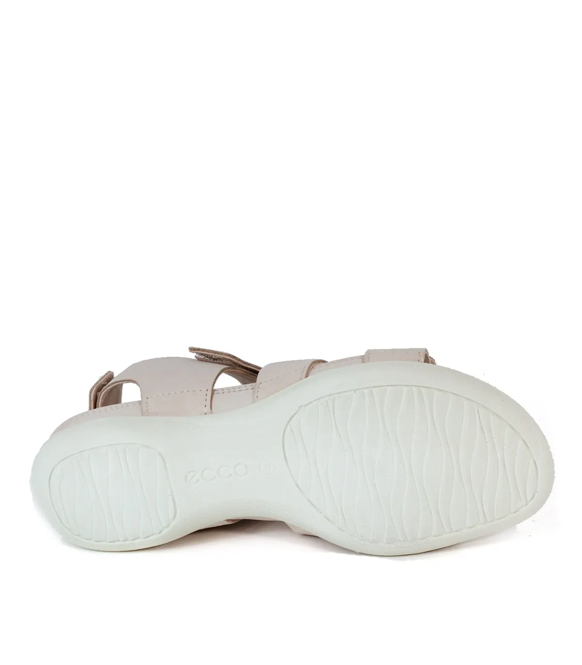 SANDALIAS PLANAS MUJER DE PIEL ROSA ECCO FLASH 243943