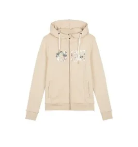 Sudadera con cremallera Picture Basement (Lentisco) Mujer