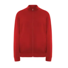 Sudadera con cremallera unisex Ulan de Roly