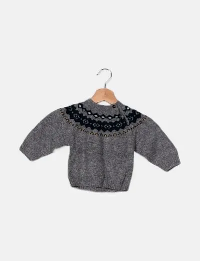Unit Jersey gris de punto