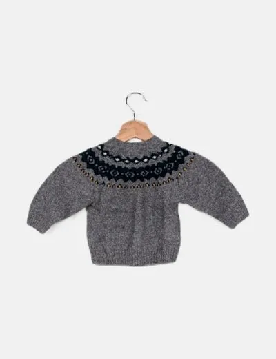 Unit Jersey gris de punto