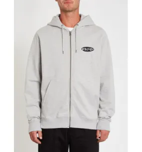 VOLCOM Supply Stone (Heather Grey) Sudadera con cremallera para hombre
